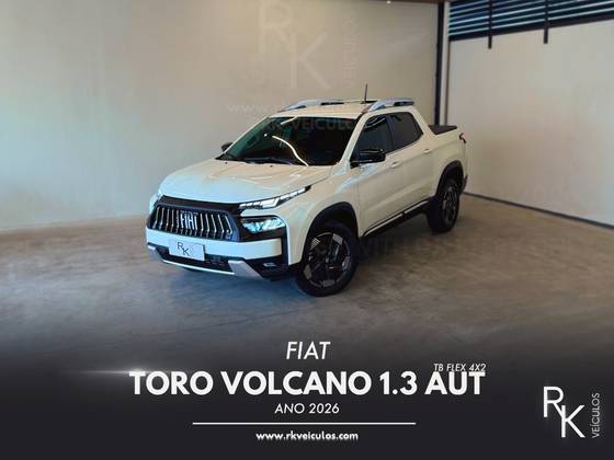 FIAT TORO 1.3 TURBO 270 FLEX VOLCANO AT6 FIAT TORO 1.3 TURBO 270 FLEX VOLCANO AT6